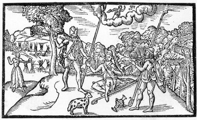 8月、1579年に出版された原文の複製 作： English School